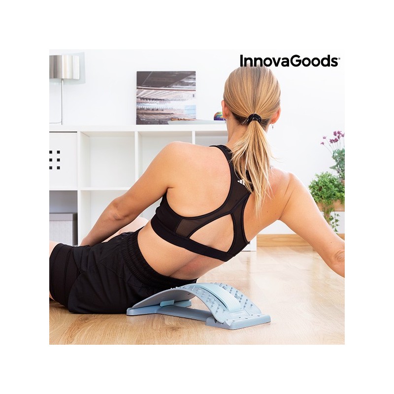 Lumport InnovaGoods Lumbar Stretch Support with Pressure and Magnetic Points - Innovagoods products at wholesale prices