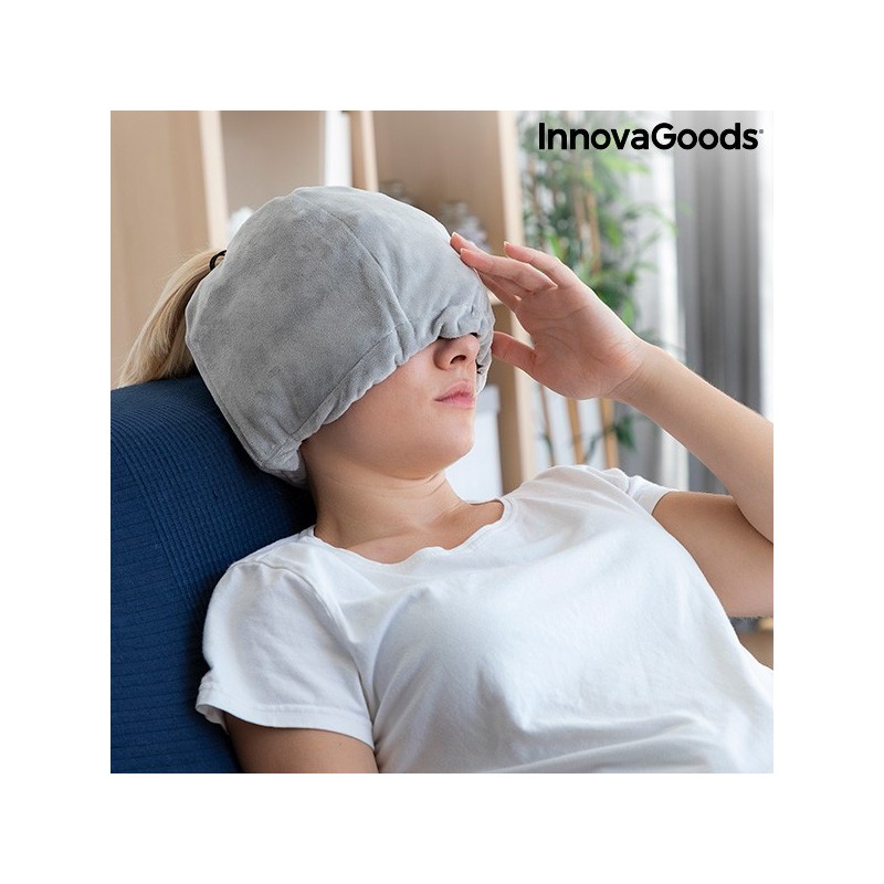 Hawfron InnovaGoods Gel Cap for Migraine and Relaxation - Innovagoods products at wholesale prices