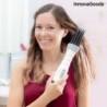 Sèche-cheveux, Brosse Soufflante et Boucleur 3 en 1 Dryple InnovaGoods 550 W - Produits Innovagoods à prix grossiste