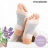 Patchs Détoxifiants pour les pieds Lavender InnovaGoods 10 Unités - Produits Innovagoods à prix de gros Patchs Détoxifiants pour les pieds Lavender InnovaGoods 10 Unités - Produits Innovagoods à prix de gros