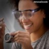 Lunettes Loupe avec LED Glassoint InnovaGoods - Loupe à prix de gros