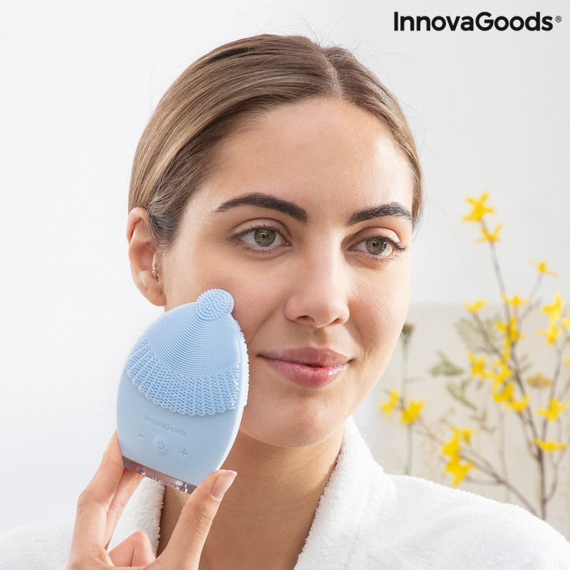 Vipur InnovaGoods Refillable Facial Cleansing Massager - Massage accessory at wholesale prices