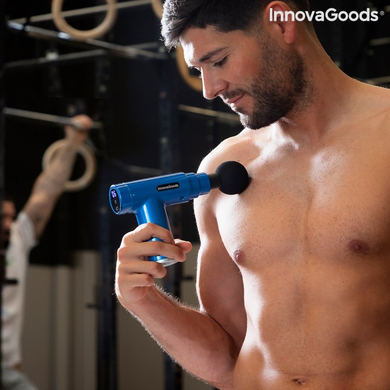 Relmux InnovaGoods Mini Muscle Relaxation and Recovery Gun - Innovagoods products at wholesale prices