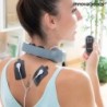Masseur Cervical Rechargeable avec Télécommande Nekival InnovaGoods - Masseur à prix de gros