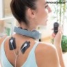 Rechargeable Neck Massager with Remote Control Nekival InnovaGoods - Massage accessory at wholesale prices