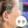 In-Ear Sound Amplifier with Hearzy InnovaGoods Accessories 2 Units - Innovagoods products at wholesale prices
