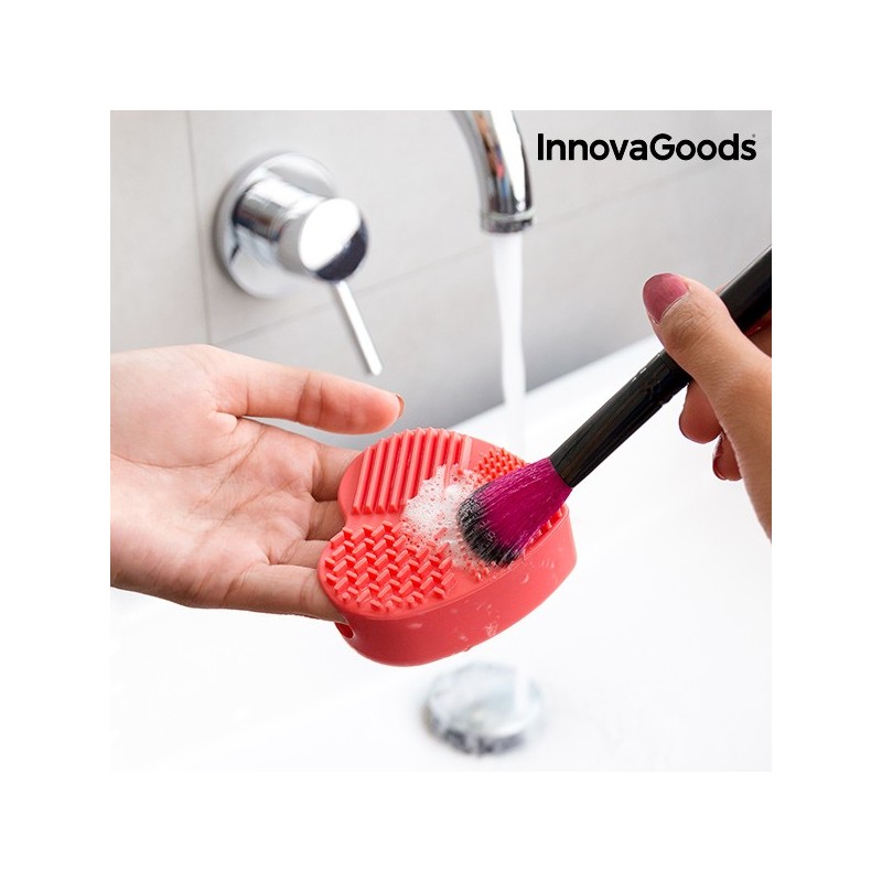 Heart InnovaGoods Make-up Brush Cleaner - Innovagoods products at wholesale prices