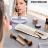 Ensemble de Pinceaux de Maquillage en Bois avec Trousse Miset InnovaGoods 5 Pièces - Produits Innovagoods à prix grossiste Ensemble de Pinceaux de Maquillage en Bois avec Trousse Miset InnovaGoods 5 Pièces - Produits Innovagoods à prix grossiste