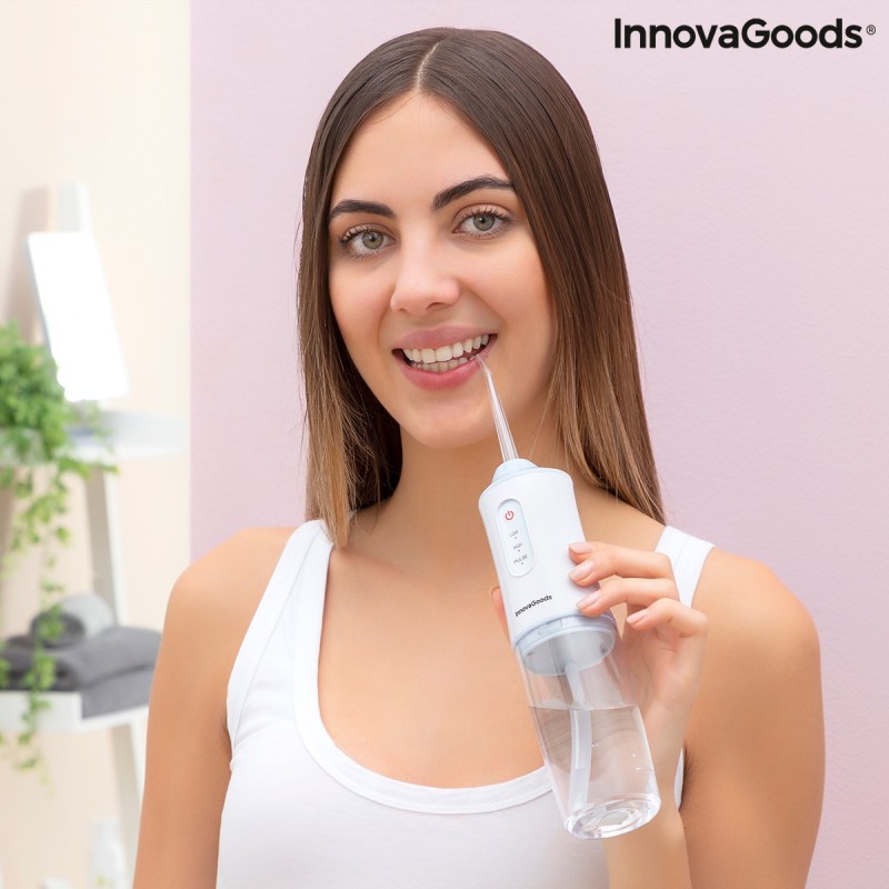 Irrigateur Buccal Rechargeable Portable Denter InnovaGoods - Produits Innovagoods à prix grossiste