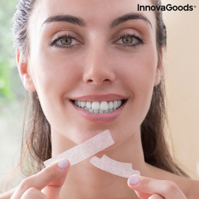 Wripes InnovaGoods tooth whitening strips - tooth whitener at wholesale prices