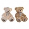 Teddy Bear DKD Home Decor Link Beige Brown Polyester Child Bear (2 Units) - Teddy Bear at wholesale prices
