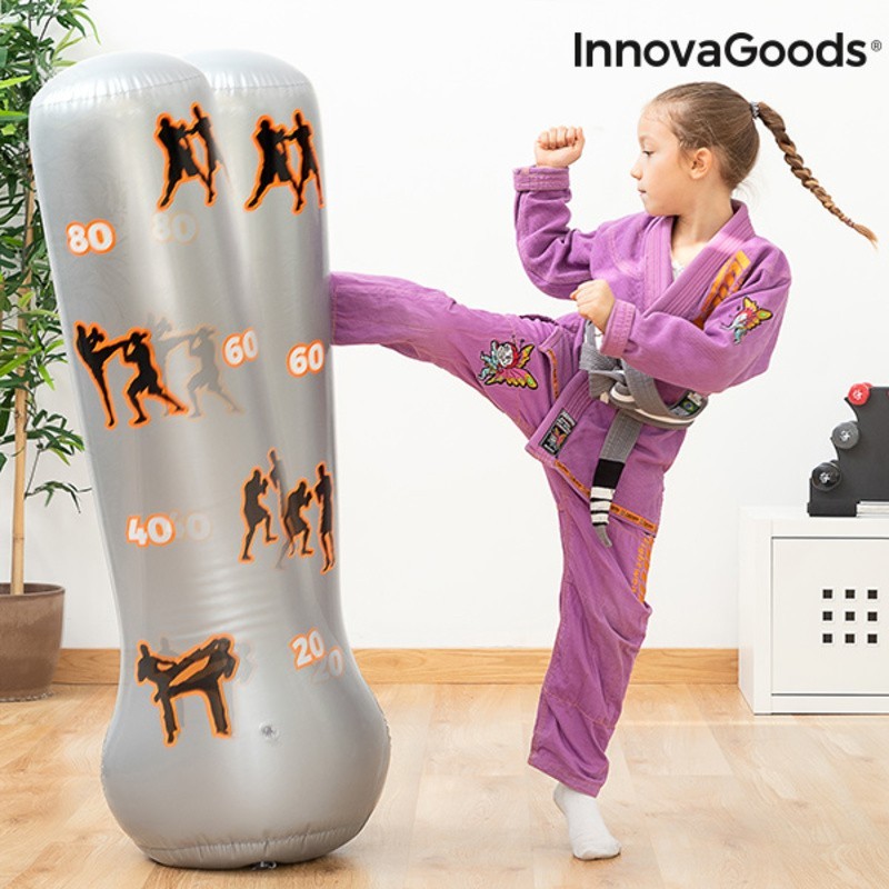 Sac de boxe gonflable pour enfants InnovaGoods - sac de boxe à prix grossiste