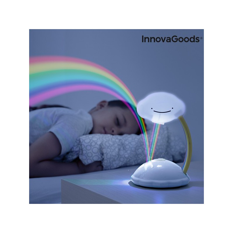 Projecteur LED Nuage Arc-en-ciel Libow InnovaGoods - Produits Innovagoods à prix grossiste