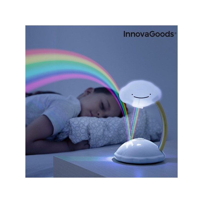 Projecteur LED Nuage Arc-en-ciel Libow InnovaGoods à prix de gros - Produits Innovagoods à prix grossiste