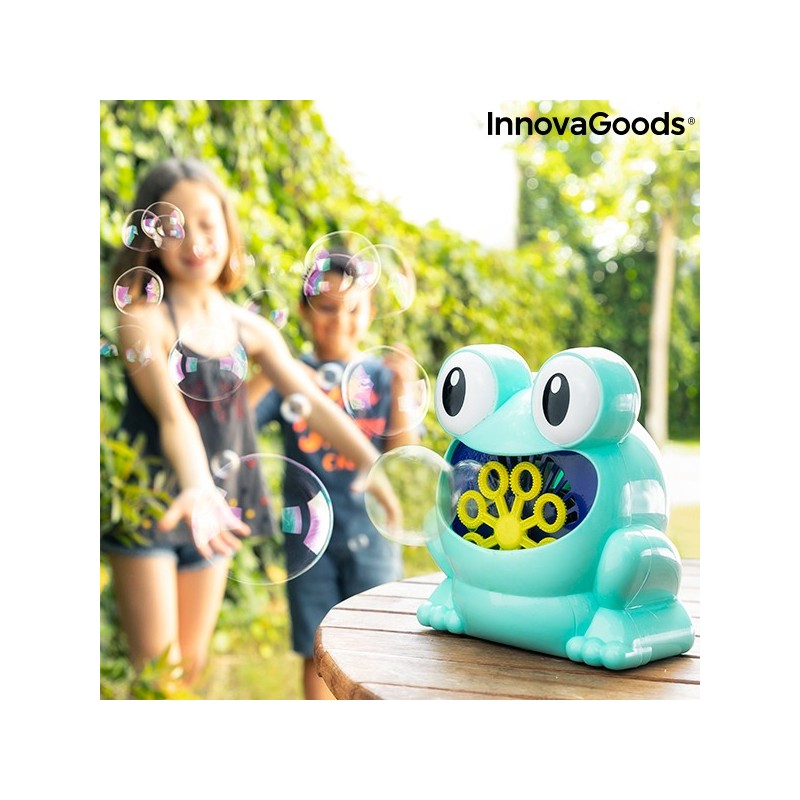 Froggly InnovaGoods Automatic Soap Bubble Maker - Soap bubble game at wholesale prices