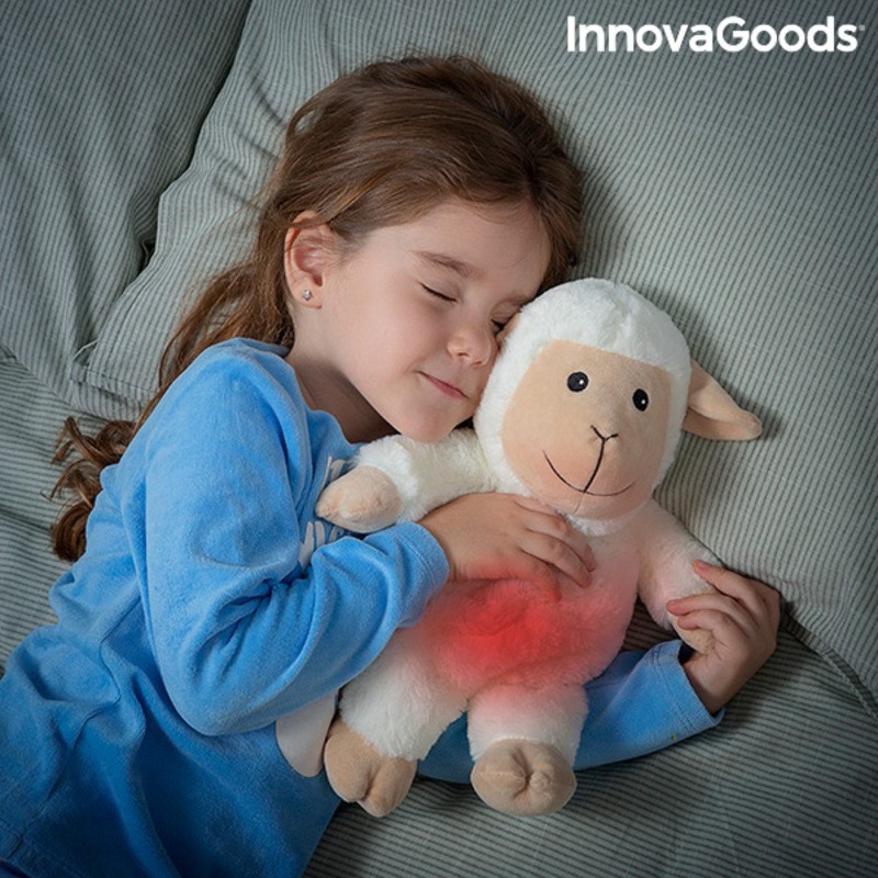 Wooly InnovaGoods Plush Sheep with Warm and Cold Effect - Innovagoods products at wholesale prices