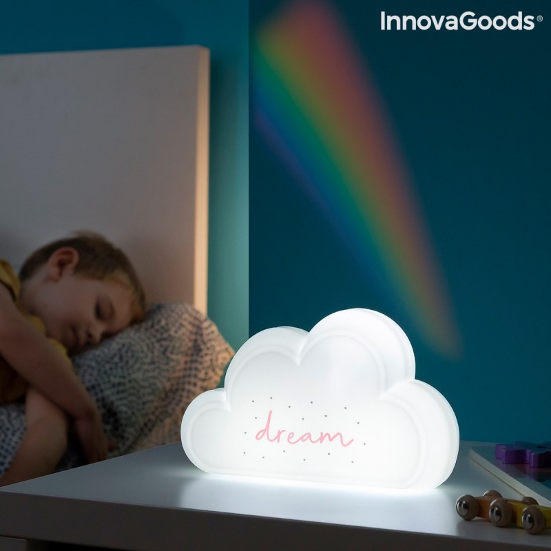 Claibow Rainbow Lamp and Stickers InnovaGoods - Innovagoods products at wholesale prices