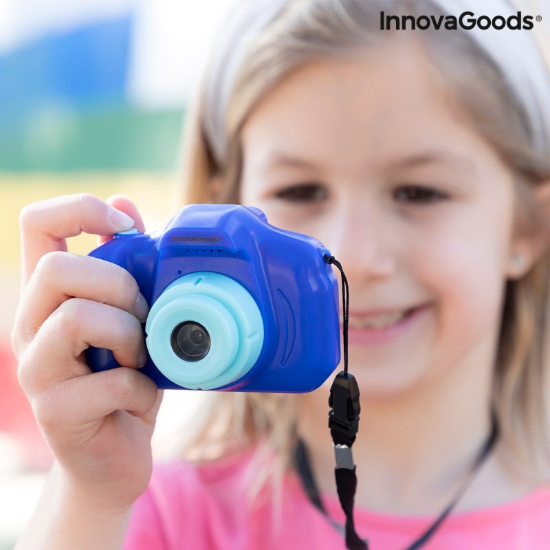 Appareil Photo Numérique pour Enfants Kidmera InnovaGoods - Produits Innovagoods à prix grossiste
