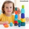 Wotonys InnovaGoods 16 Piece Wooden Stacking Balance Stones - Innovagoods products at wholesale prices
