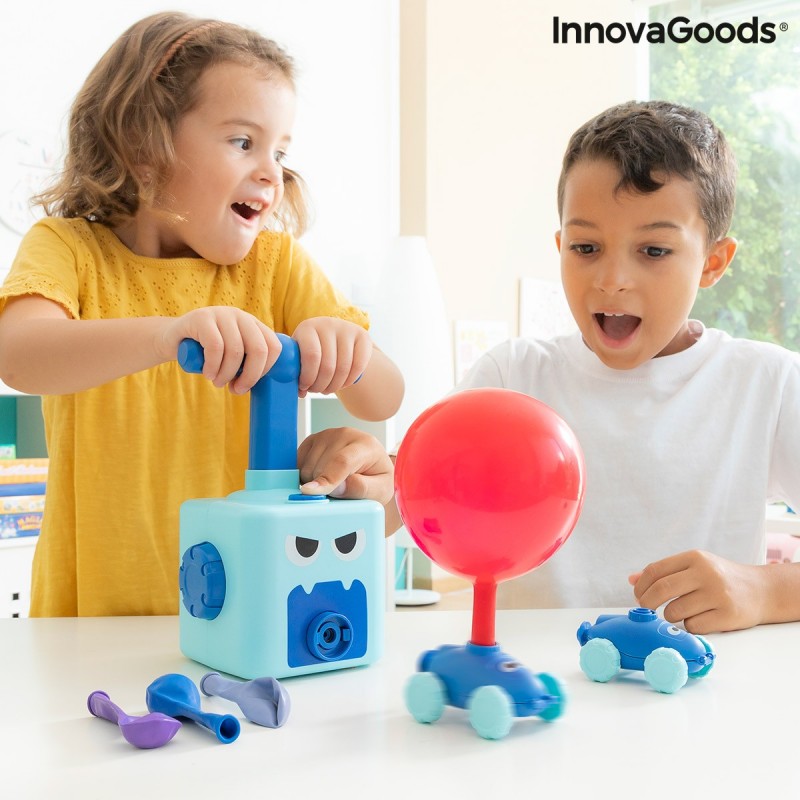 Jouet Propulseur de Voitures et Ballons 2 en 1 Coyloon InnovaGoods à prix grossiste - Produits Innovagoods à prix de gros
