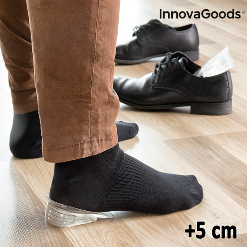 InnovaGoods Silicone Insoles X5 cm - Innovagoods products at wholesale prices
