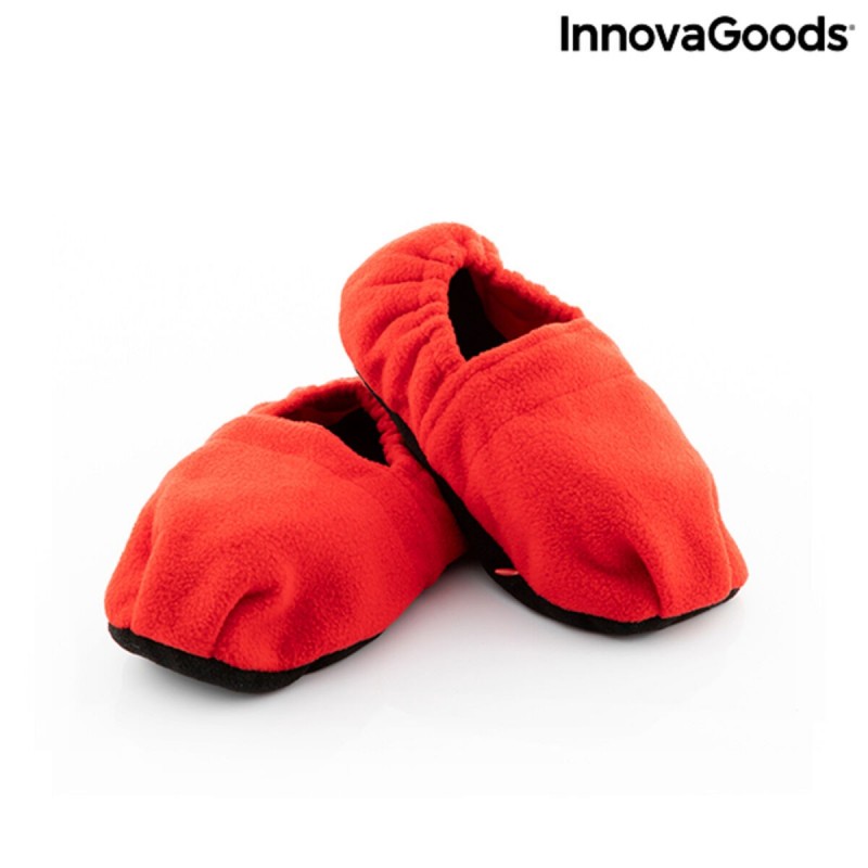 Chaussons Chauffants Micro-ondes InnovaGoods - Produits Innovagoods à prix grossiste