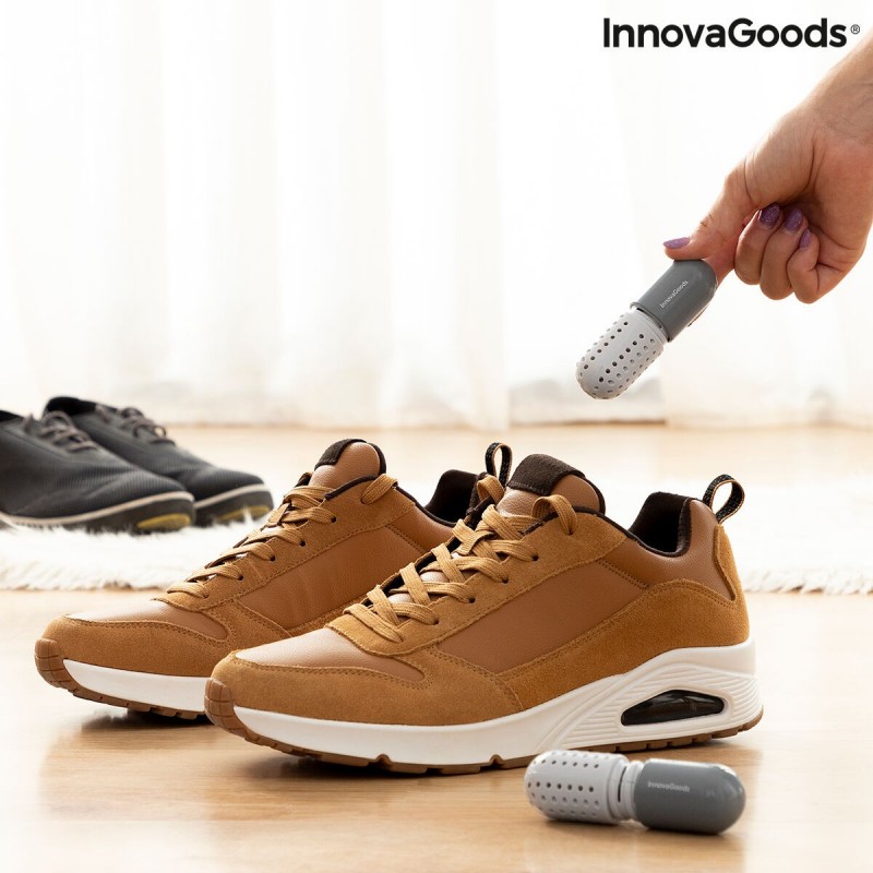 Capsules Désodorisantes pour Chaussures Froes InnovaGoods 2 Unités à prix de gros - Produits Innovagoods à prix grossiste