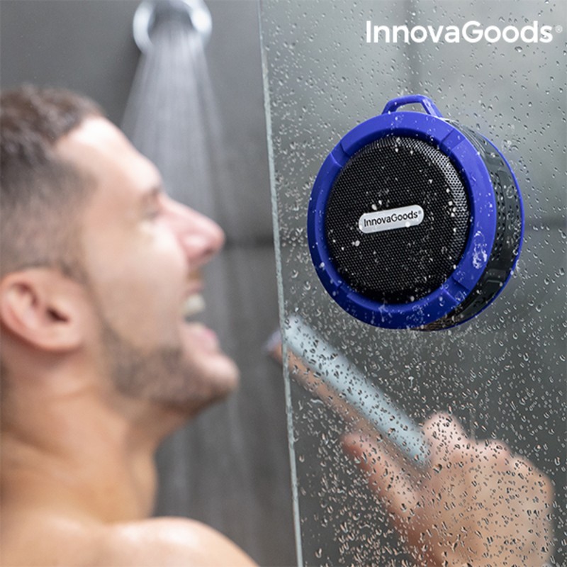 DropSound Portable Waterproof Wireless Speaker InnovaGoods - Innovagoods products at wholesale prices