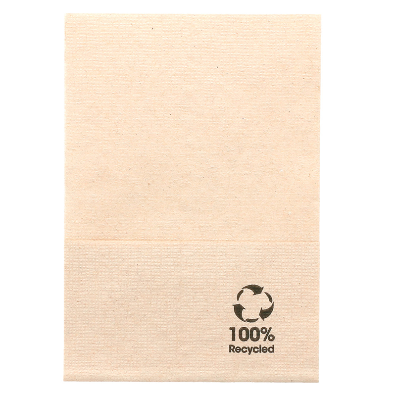 Lot de 9600 Serviettes Ecolabel 1 Pli 23 G/m2 - Accessoire recyclable à prix grossiste
