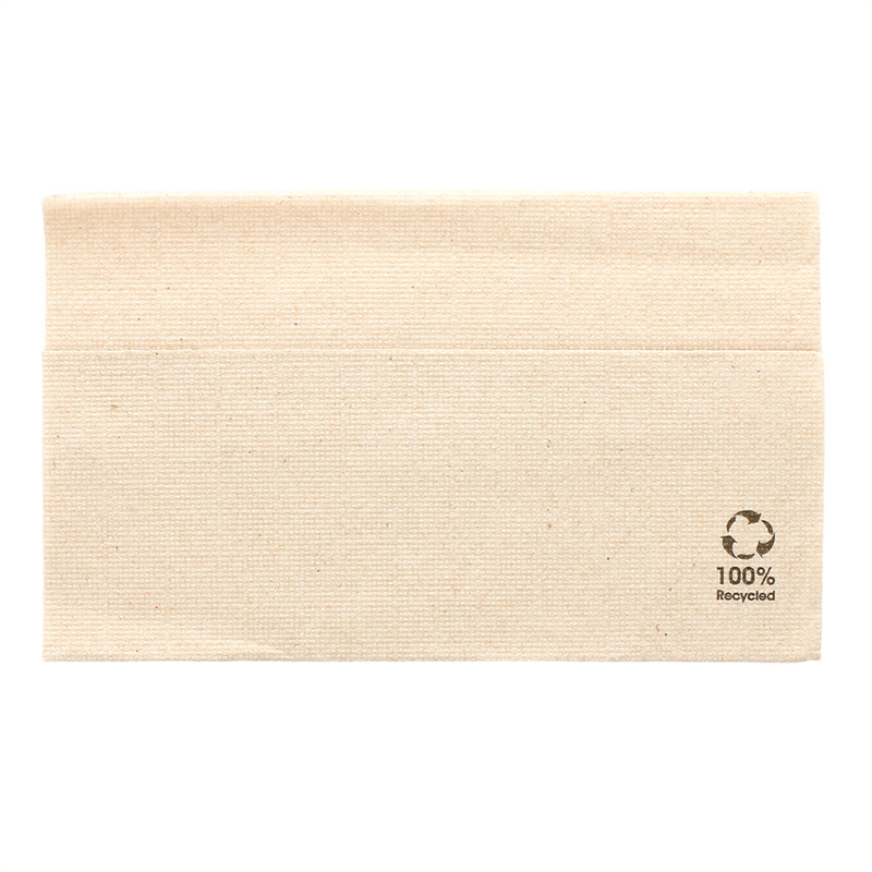 Lot de 4800 Serviettes Ecolabel 1 Pli 23 G/m2 à prix grossiste - Accessoire recyclable à prix de gros