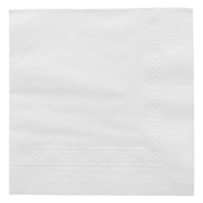 Lot de 4800 Serviettes 2 Plis 18 G/m2 - serviette en papier à prix de gros