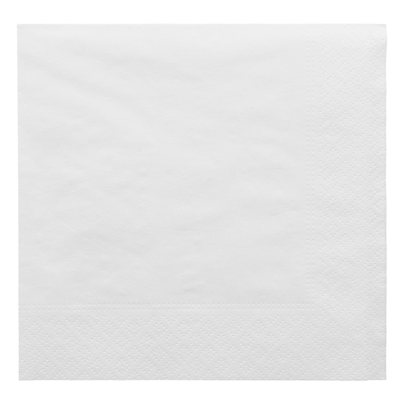 Lot de 2400 Serviettes Ecolabel 2 Plis 18 G/m2 - serviette en papier à prix grossiste