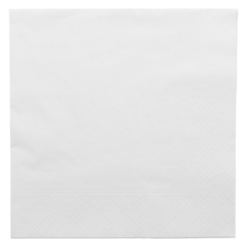 Lot de 1600 Serviettes Ecolabel 2 Plis 18 G/m2 à prix de gros - serviette en papier à prix grossiste