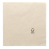 Lot de 1600 Serviettes Ecolabel 2 Plis 18 G/m2 - serviette en papier à prix grossiste