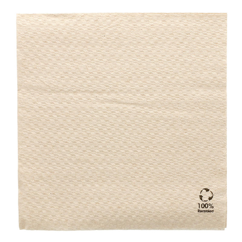 Lot de 3000 Serviettes Ecolabel 1 Pli 23 G/m2 - serviette en papier à prix grossiste