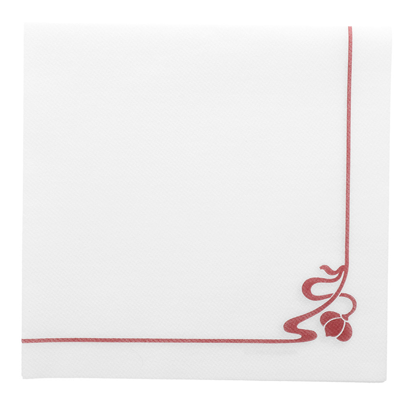 Lot de 700 Serviettes rose 45 G/m2 à prix de gros - serviette en papier à prix grossiste