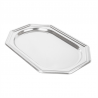 Lot de 5 Plateaux De Luxe Octogonaux - Plat à prix de gros Lot de 5 Plateaux De Luxe Octogonaux - Plat à prix de gros