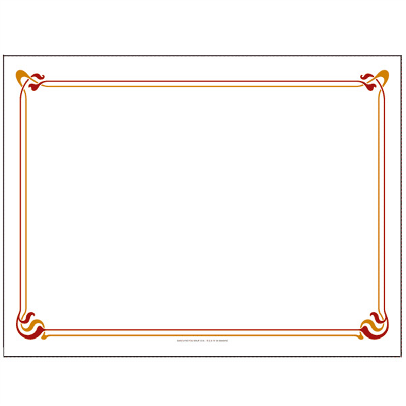 Lot de 2000 Sets De Table Marron Ocre 48 G/m2 à prix de gros - set de table à prix grossiste