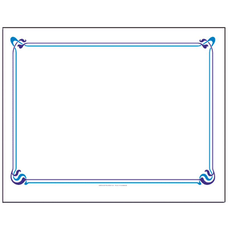 Set of 2000 Sky Blue Placemats 48 G/m2 - placemat at wholesale prices