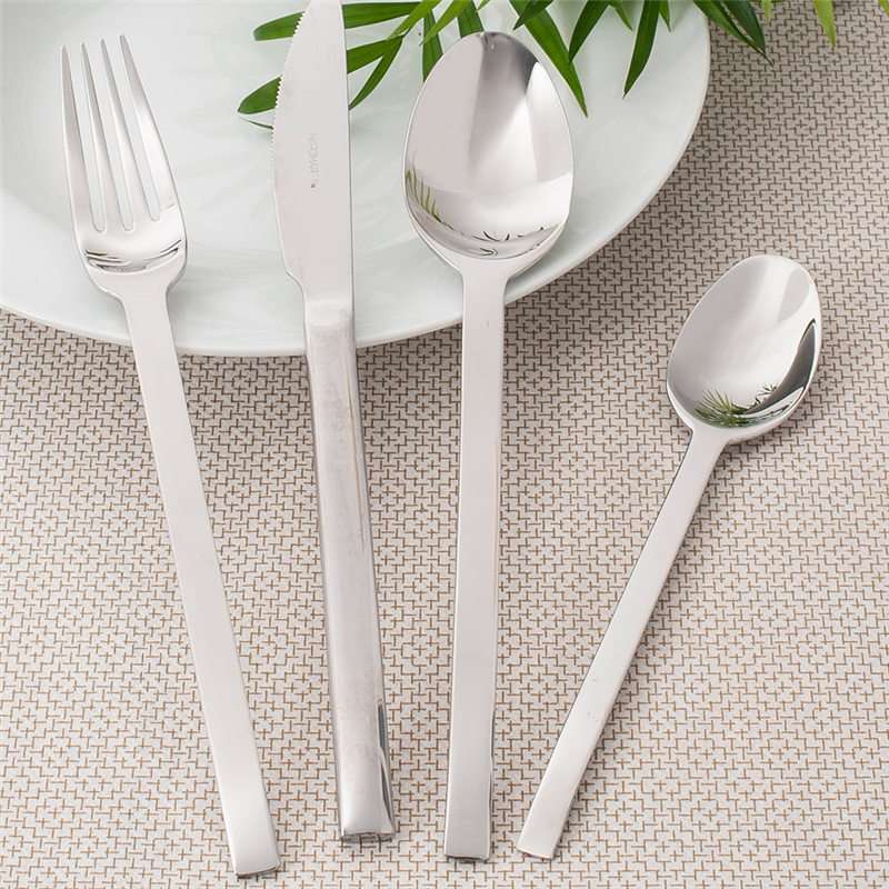 Set of 12 Dessert Spoons - Covered at wholesale prices