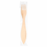 Set of 100 Celofan Bagged Fish Forks - Wooden product at wholesale prices