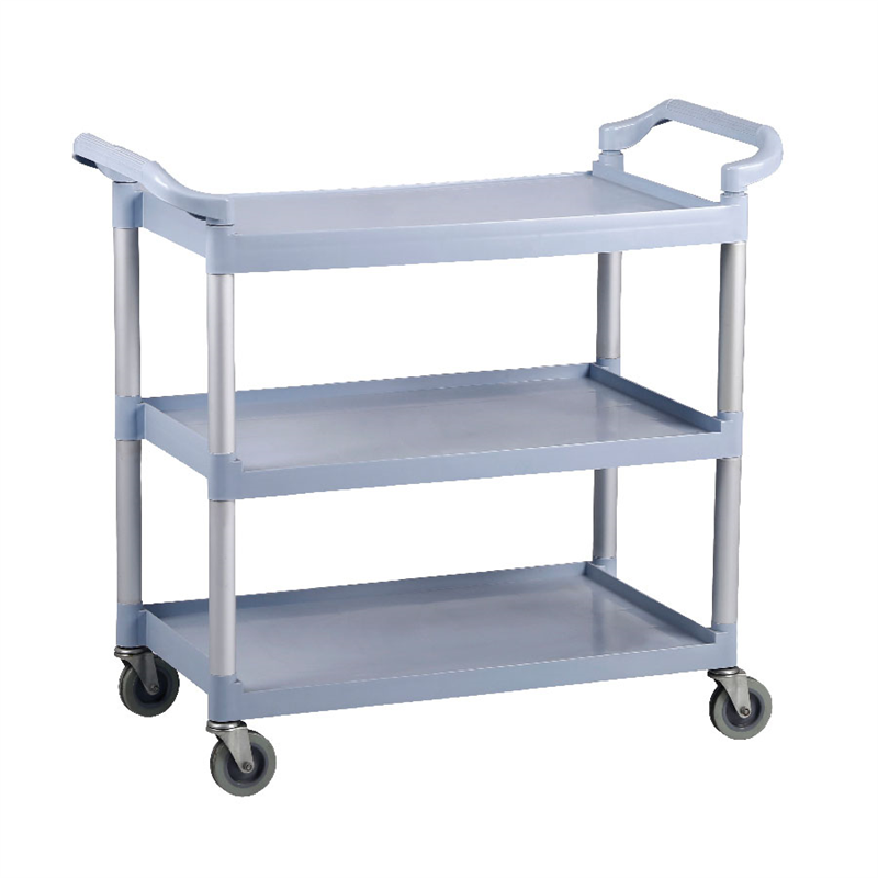 3-Level Service Trolley - kitchen cart at wholesale prices