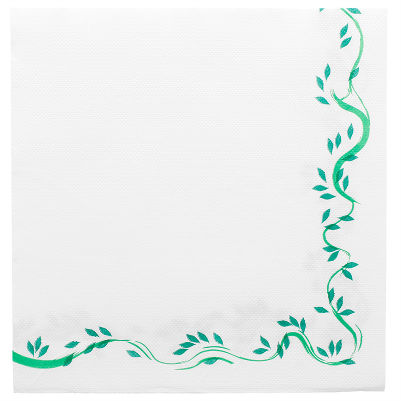 Lot de 1200 Serviettes Ecolabel 18 G/m2 à prix de gros - serviette en papier à prix grossiste