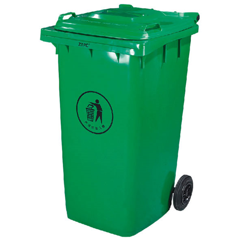 Container With Lid, 2 Wheels - trash can at wholesale prices