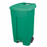Container With Lid And Pedal, 2 Wheels - trash can at wholesale prices