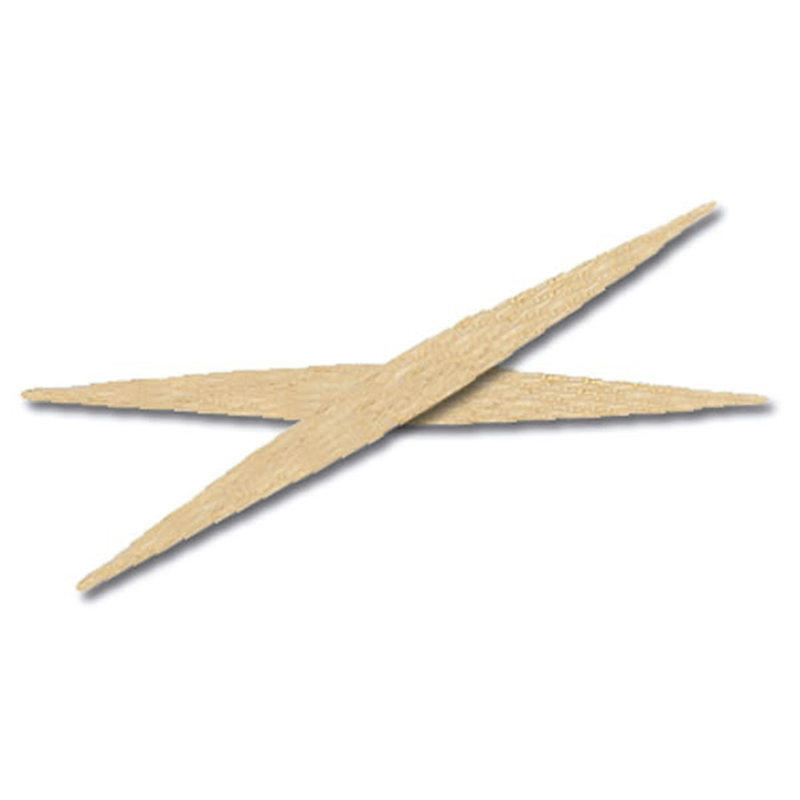 Pack of 2800 Flat Toothpicks - toothpick at wholesale prices