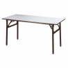 Lot de 2 Tables Rectangulaires Pliables - table de réception à prix de gros Lot de 2 Tables Rectangulaires Pliables - table de réception à prix de gros