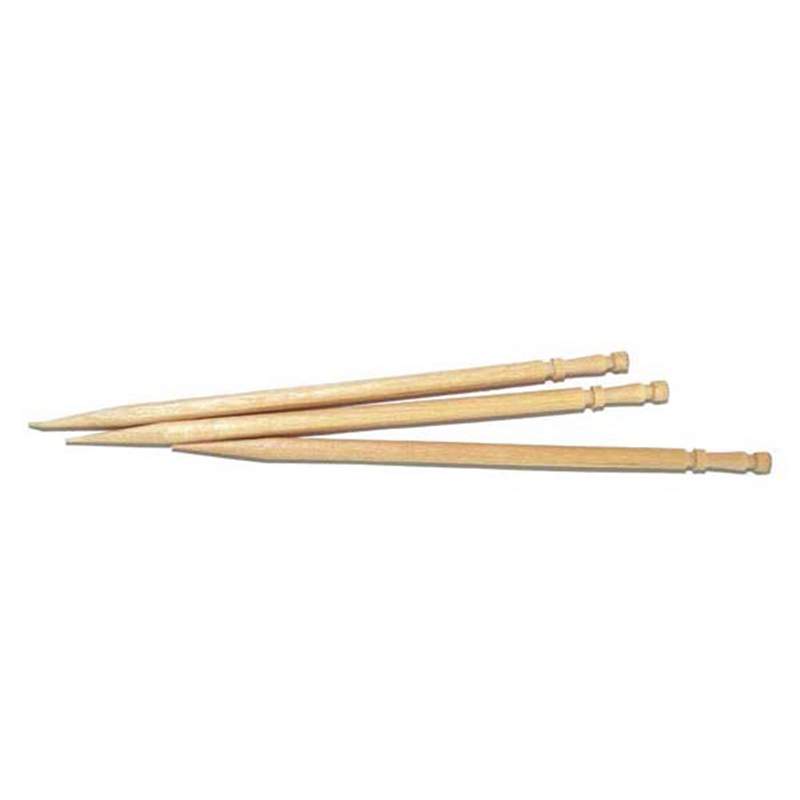 Pack of 1000 Turned Toothpicks 1 Point - toothpick at wholesale prices