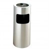 Bin/ashtray, Cylindrical - trash can at wholesale prices