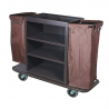 Chariot Sans Portes 2 Sacs - chariot de cuisine à prix grossiste Chariot Sans Portes 2 Sacs - chariot de cuisine à prix grossiste